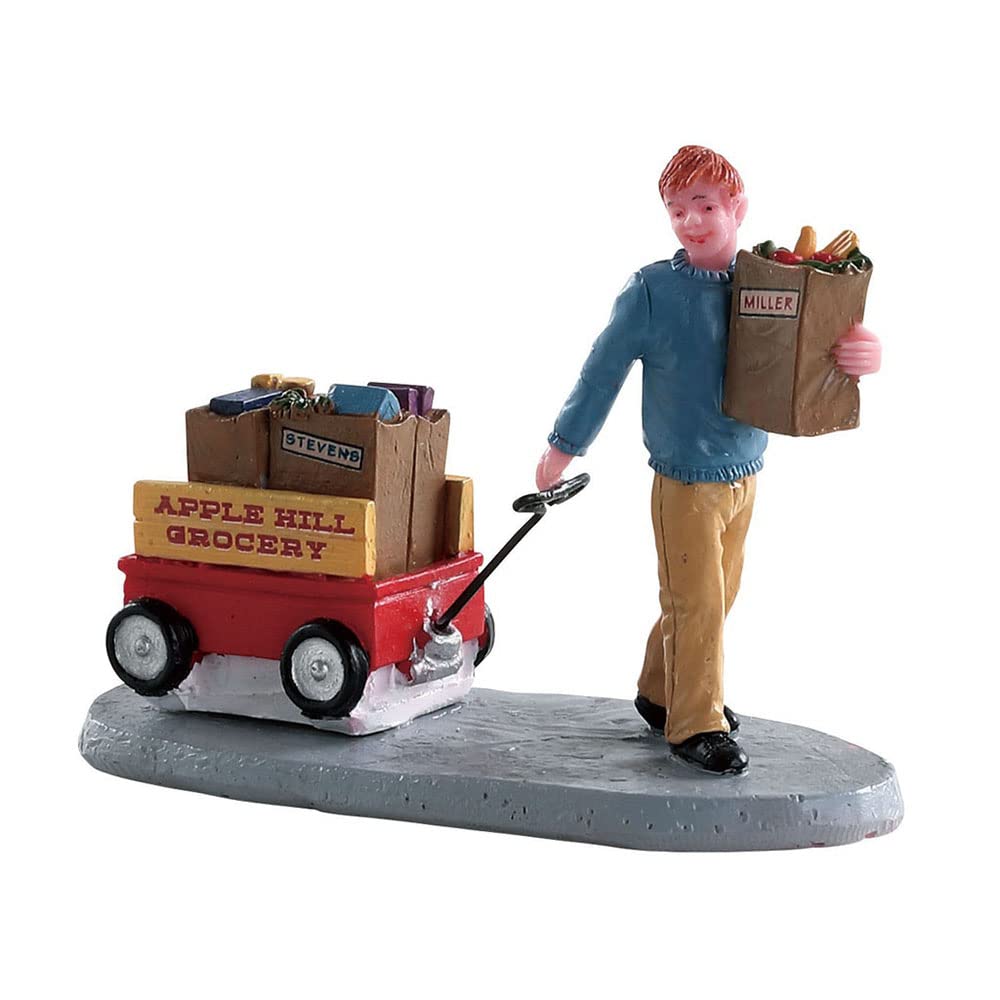 Lemax Village Collection Grocery Delivery # 82579