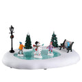 Lemax Frosty Goes Ice Skating, Battery Operated (4.5V) #24951