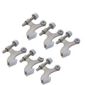 Better Home 6-Pack Hinge Pin Satin Nickel Door Stopper, Easy To Install