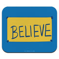 Ted Lasso Believe Low Profile Thin Mouse Pad Mousepad