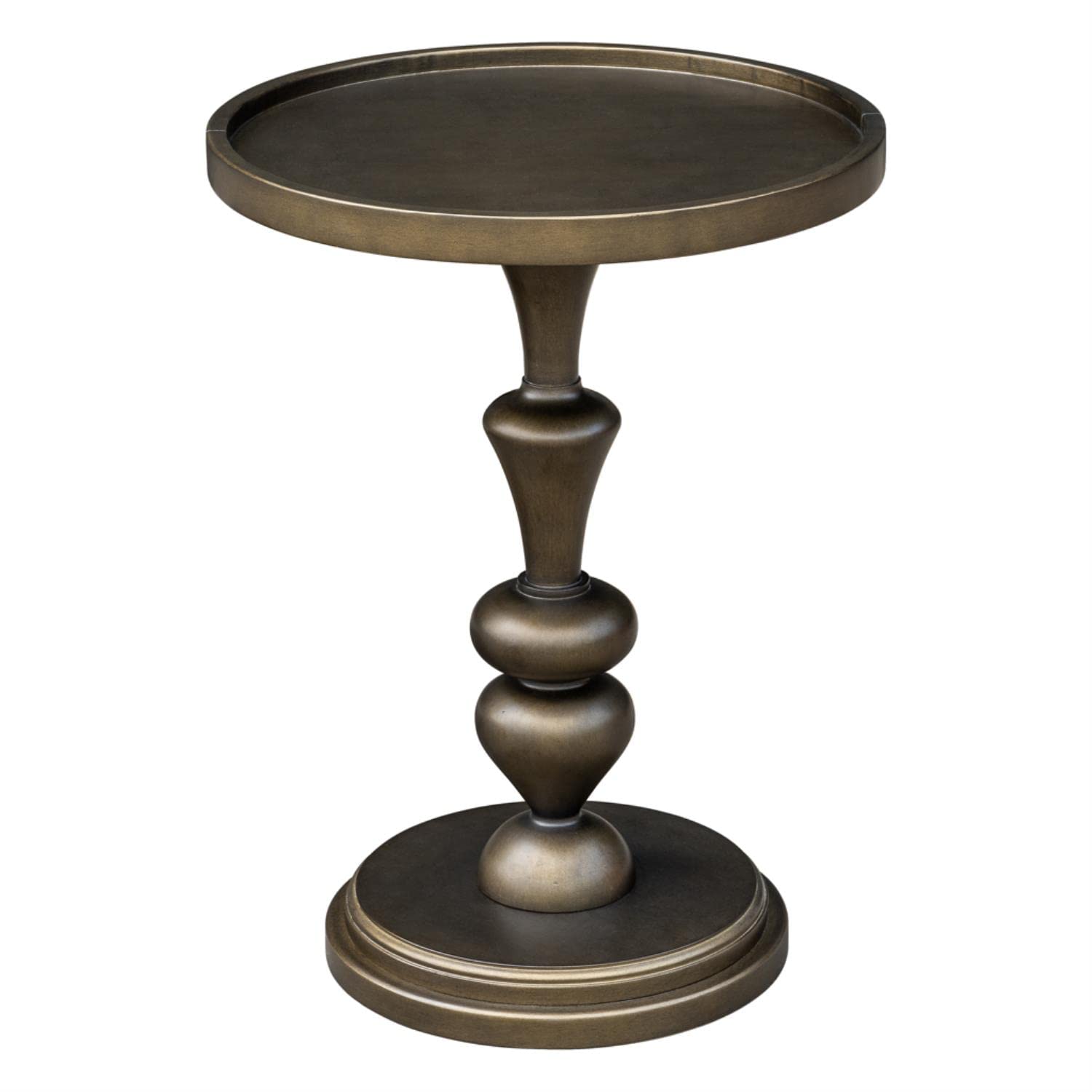 Madison Park Del Mar Accent Table with Bronze Finish MP125-1190