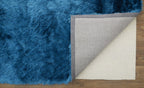 HomeRoots 511006 8 x 10 ft. Blue & Green Shag Hand Tufted Handmade Rectangle Area Rug