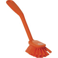 Vikan, Orange Brush,Dish,Scraping Edge,Med,11,PP/PBT, 4237