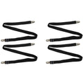 Toweter Bed Sheet Straps (Black)