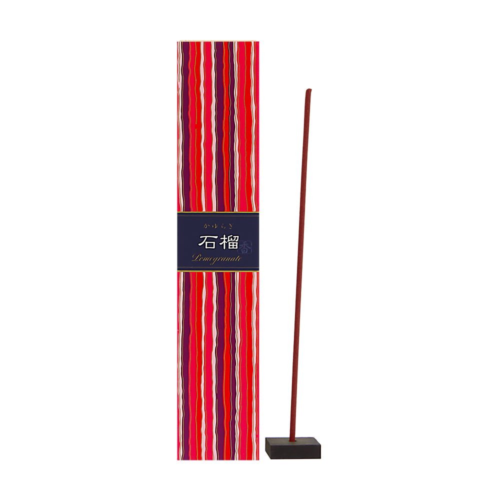 nippon kodo Kayuragi Incense Sticks - Pomegranate