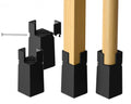 Sephyroth Adjustable Bed Risers Furniture Risers 4Pack With Screw Clamp.Table Desk Chair Risers.Bed Risers 4Inch Fit Furniture'S
