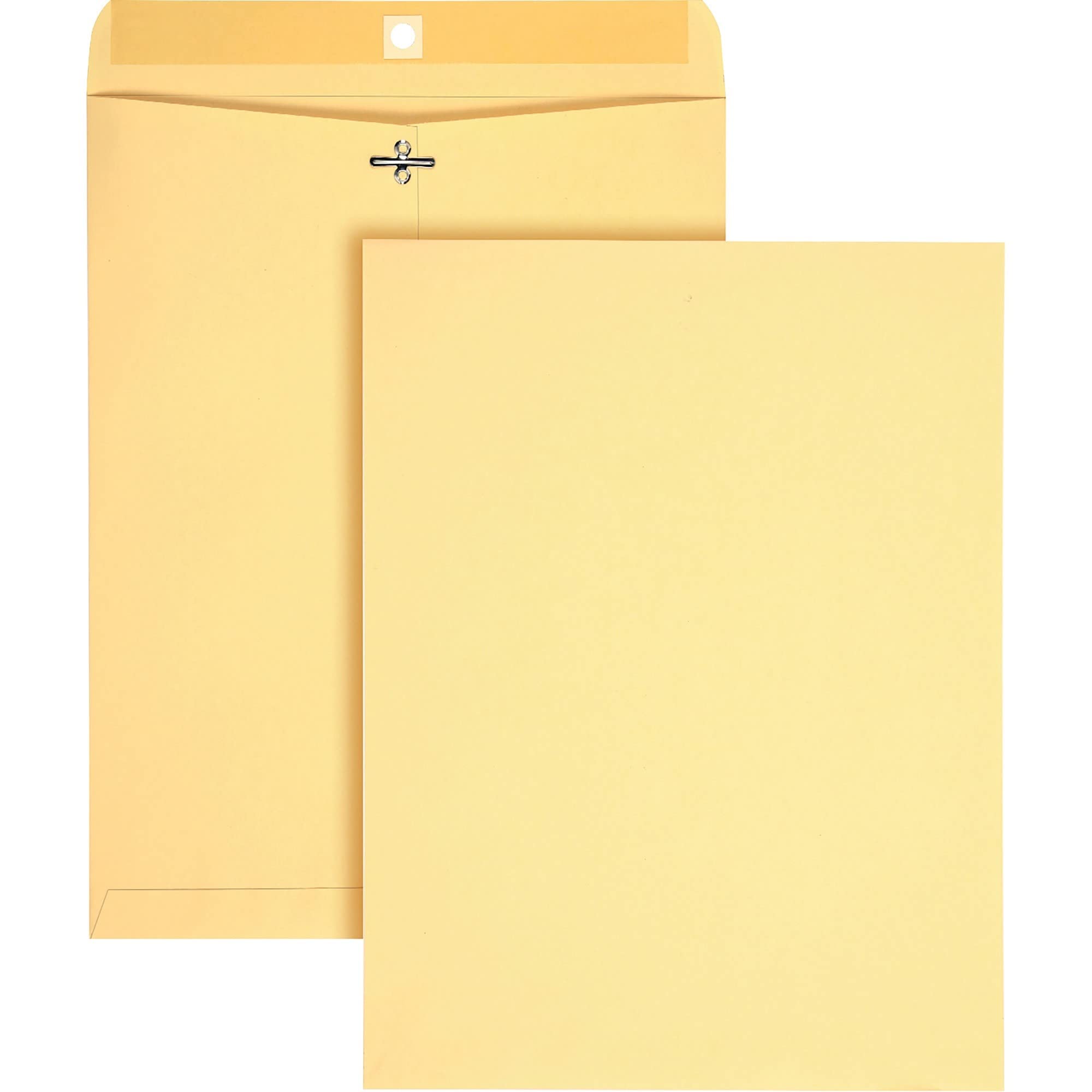 Tops Top38497 13 In. Heavy-Duty Envelopes - Manila