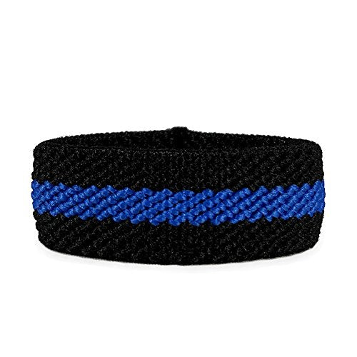 Thin Blue Line Mourning Band (1 Band)