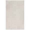 Classic 5' X 7'6" Geometric Ivory/Grey Hand Tufted Area Rug