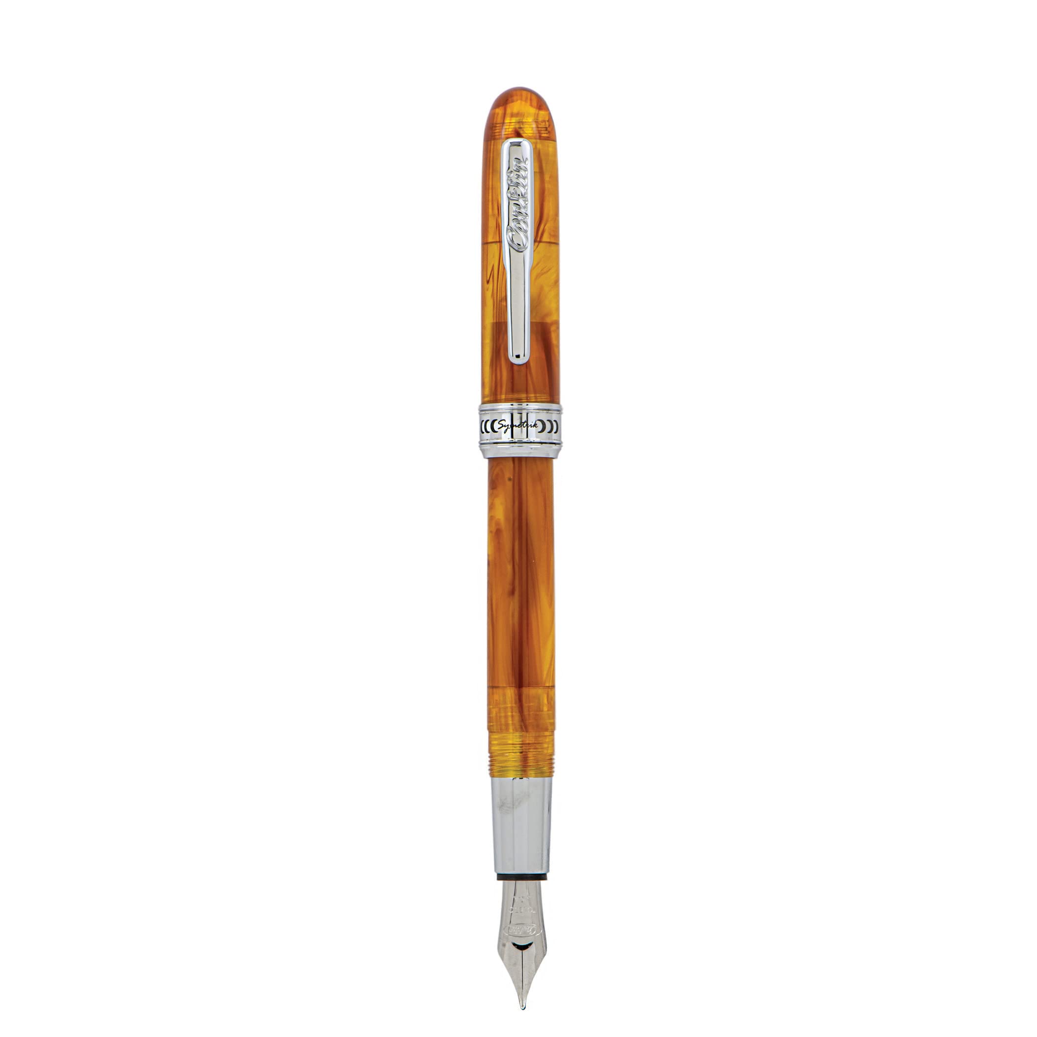 Symetrik Fountain Pen Precious Amber - F