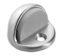 Rockwood 085804 441.26D Floor Mounted Low Dome Stop, Satin Chrome Finish