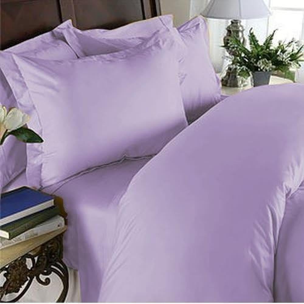 Elegant Comfort 1500 Premier Hotel Quality 4-Piece Bed Sheet Sets, Deep Pockets - Luxurious Wrinkle Free & Fade Resistant, King,