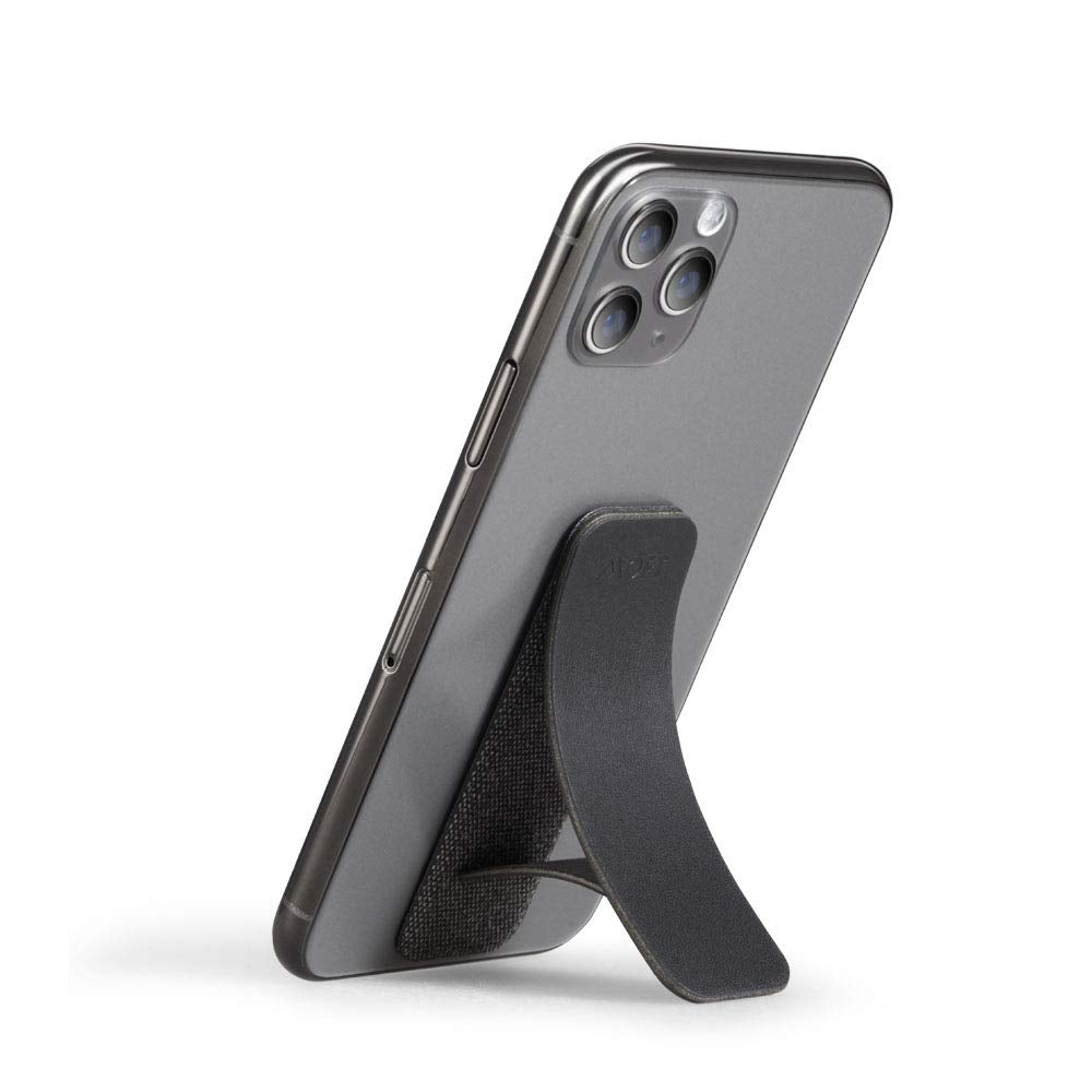 Moft Adhesive, Reusable, Lightweight, Multi-Angle Two-in-One Stand and Comfortable Grip for Phones and Kindles