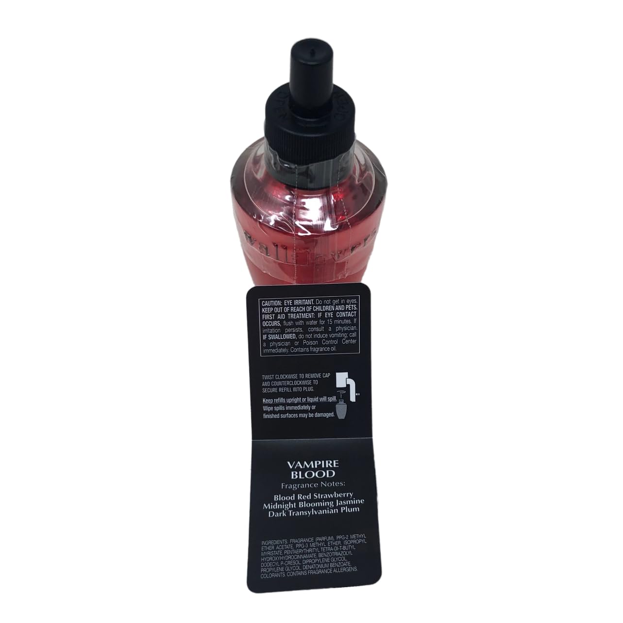 Bath Body Works Wallflowers Fragrance Refill Bulb Vampire Blood