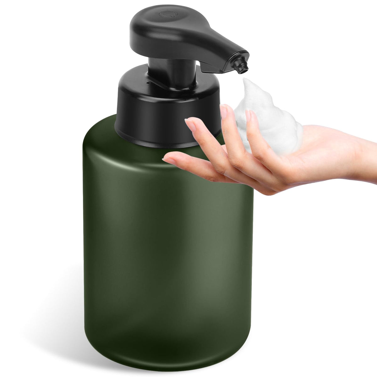 Automatic Soap Dispenser Foaming Hand Free Soap Dispenser Foam Rechargeable Soap Dispenser Touchless Soap Dispenser Smart Electr