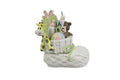 Filled Baby Bootie Ornament