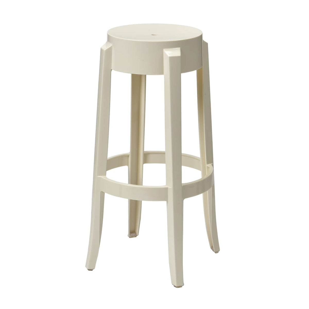 Commercial Seating Products Snow White Kage Backless Stool Chairs