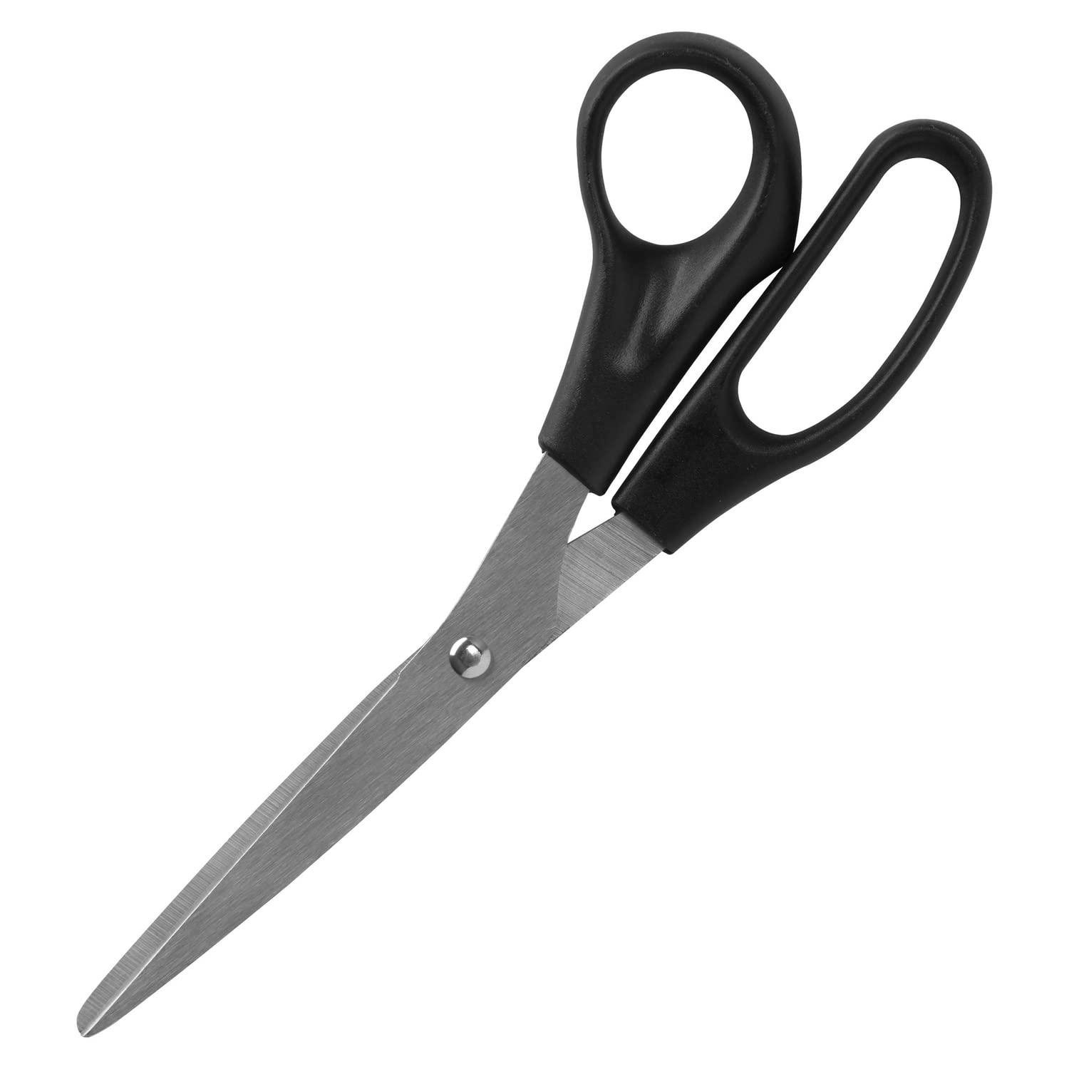 Sparco 39040 Scissors, Bent, 8-Inch Long, 2/Pk, Black