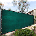 Royal Shade 4' X 50' Green Fence Privacy Screen Windscreen Cover Netting Mesh Fabric Cloth - Cable Zip Ties Included - We Make C