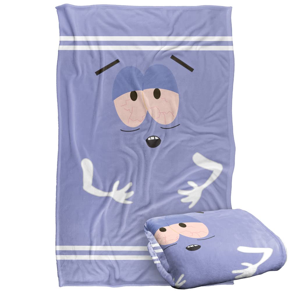 South Park Towelie Queasy Silky Touch Super Soft Throw Blanket 36 x 58