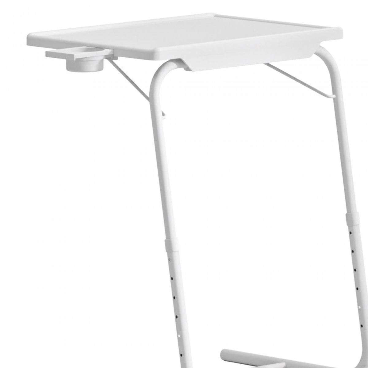 Enakshi (Label) Creations Tv Tray Table 3 Tilt Angle Adjustments Folding Computer Desk For Sofa Office Whitehome & Garden|Furnit