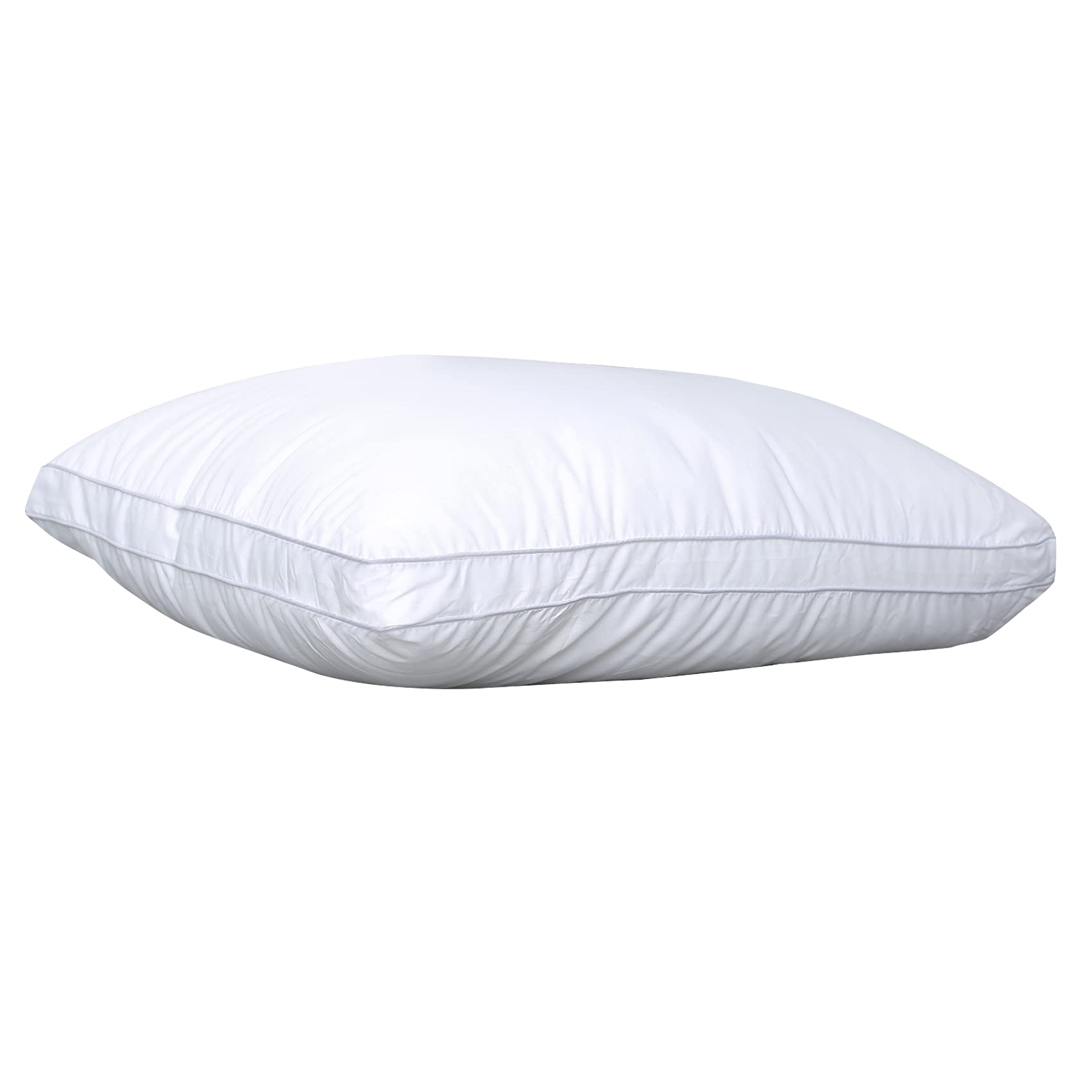 Jicuse Bed Pillows For Sleeping 1 Pack,King Size,Luxury Hotel Collection Pillow,Soft Fluffy And Great Support Down Alternative F