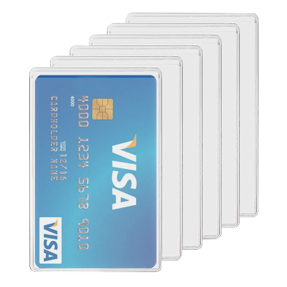 Waterproof New Medicare Card Holder Protector Sleeve For Credit Card License Id Business Card And Social Security Card Protector