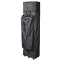 Instahibit Universal Canopy Roller Bag With Handles For 10X20 Pop Up Canopy Tent Heavy Duty Wheel Canopy Carry Bag 1680D