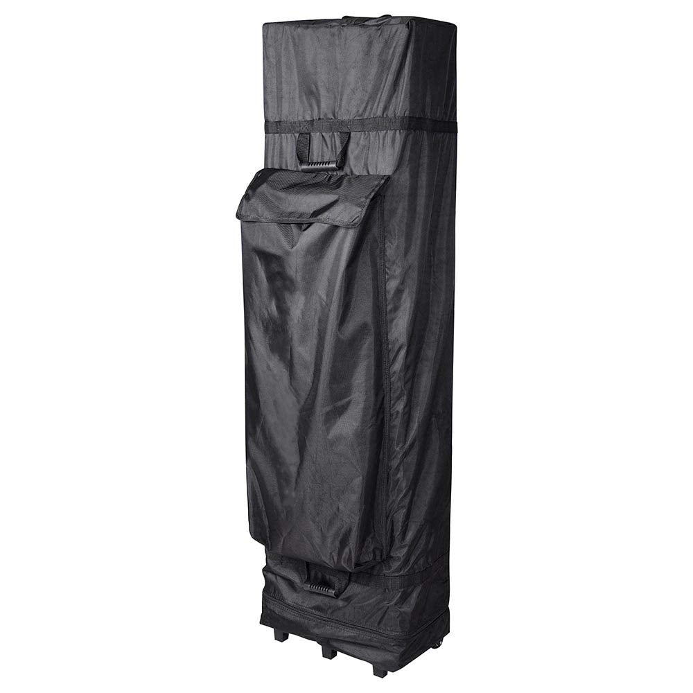 Instahibit Universal Canopy Roller Bag With Handles For 10X20 Pop Up Canopy Tent Heavy Duty Wheel Canopy Carry Bag 1680D
