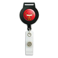 The Flash Cute Chibi Character Lanyard Retractable Reel Badge Id Card Holder