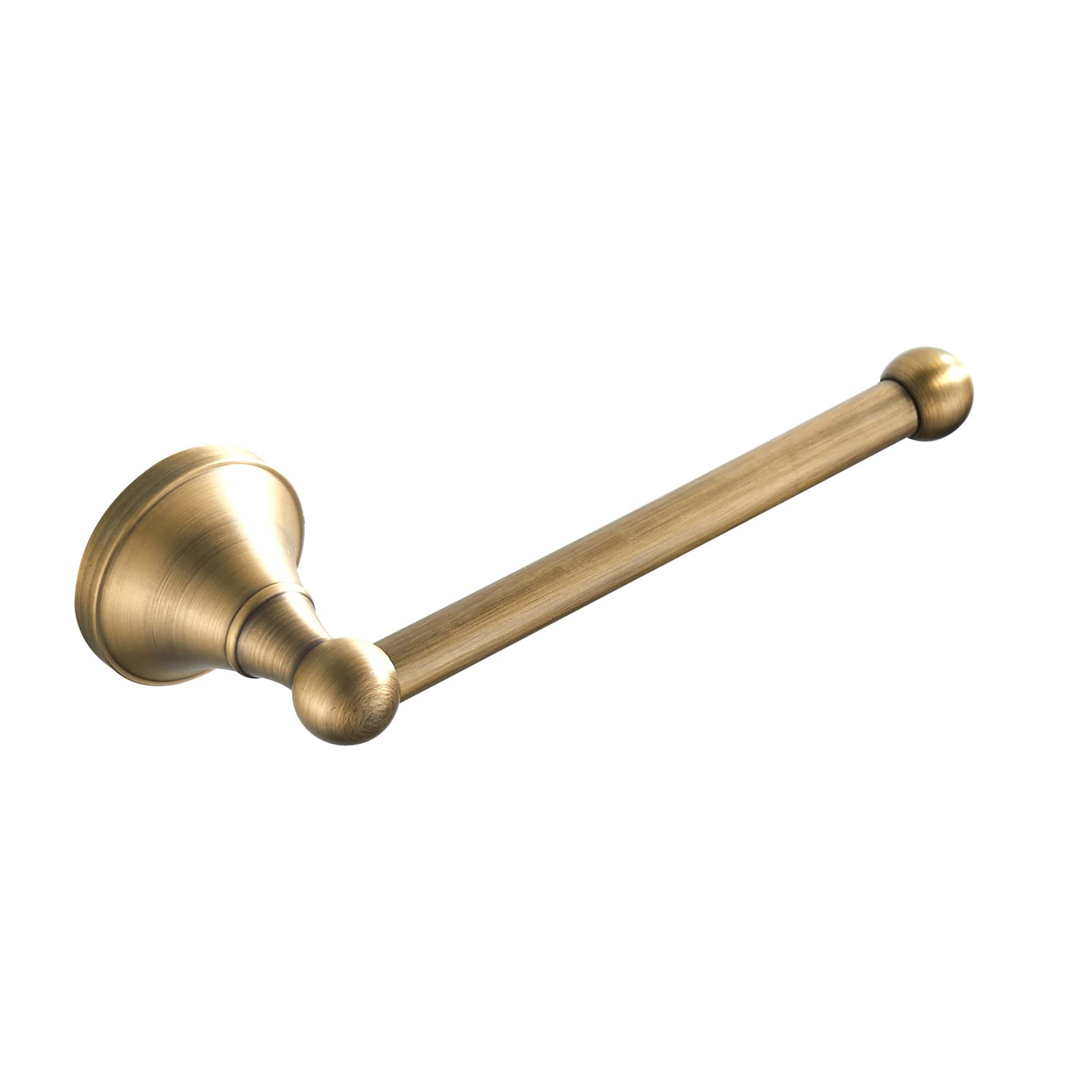 Celbon Toilet Paper Holder Antique Brass Toilet Roll Holder Wall Mounted Tissue Toilet Paper Holder for Bathroom Kitchen,Brush B