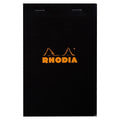 Rhodia Notepad, No14 A6+, Squared - Black