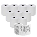 Ryhampaper 10 Rolls Thermal Receipt Paper, Thermal Paper 3-1/8' X 230' Pos Receipt Paper, Cash Register Rolls