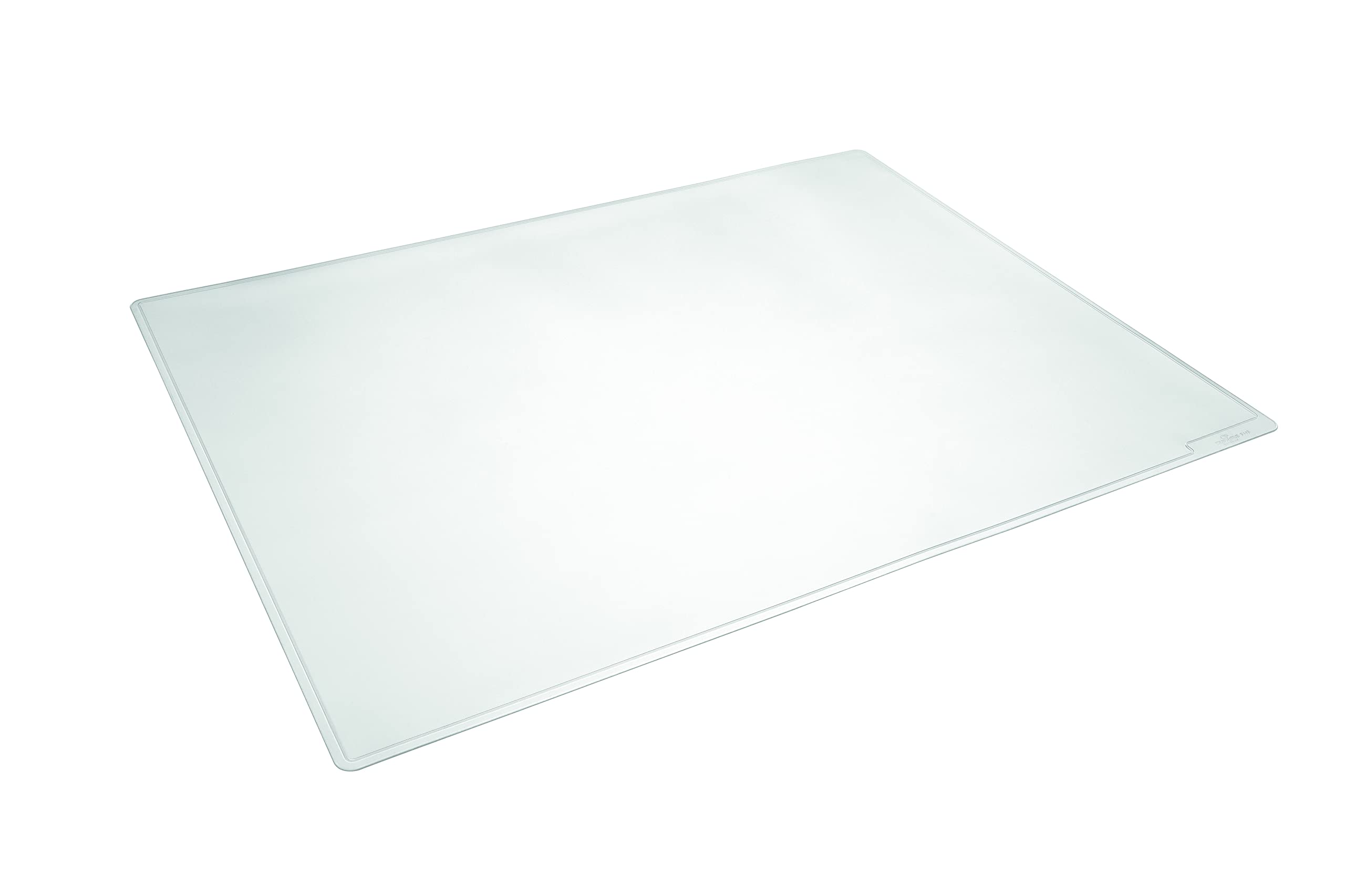 Duraglas Desk Pad, 26 X 19, Transparent
