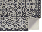 HomeRoots 513677 10 x 14 ft. Taupe & Gray Wool Floral Hand Tufted Handmade Stain Resistant Rectangle Area Rug