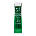 Uni Mechanical Pencil Lead Nanodia Color Green 0.5Mm 20Leads