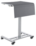 National Public Seating Sit-Stand Desk Workstation, Grey