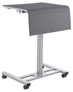 National Public Seating Sit-Stand Desk Workstation, Grey