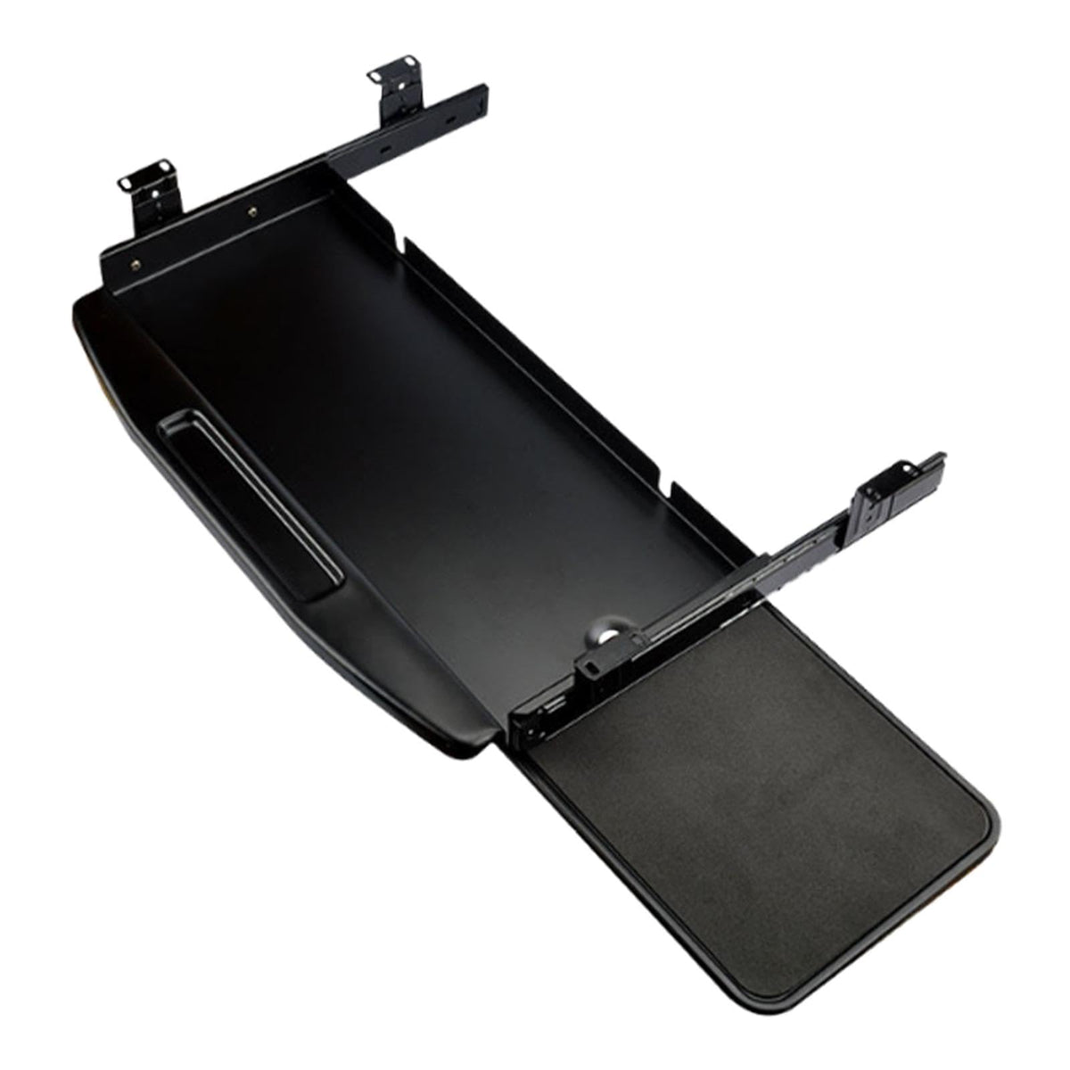 Calandis Keyboard Tray Under Desk Metal Sliding Under Desk Keyboard Drawer For Office Black | Desks & Home Office Furniture | Fu