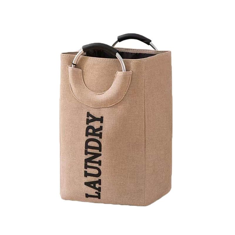Onprix Foldable Laundry Basket with Soft Handle, Large Capacity Dirty Clothes, Basket Storage Bag, Waterproof, Home, Laundry Org