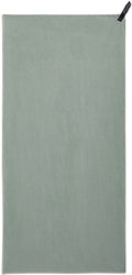PackTowl Personal Ultralight Microfiber Camping and Travel Towel, Sage, Hand