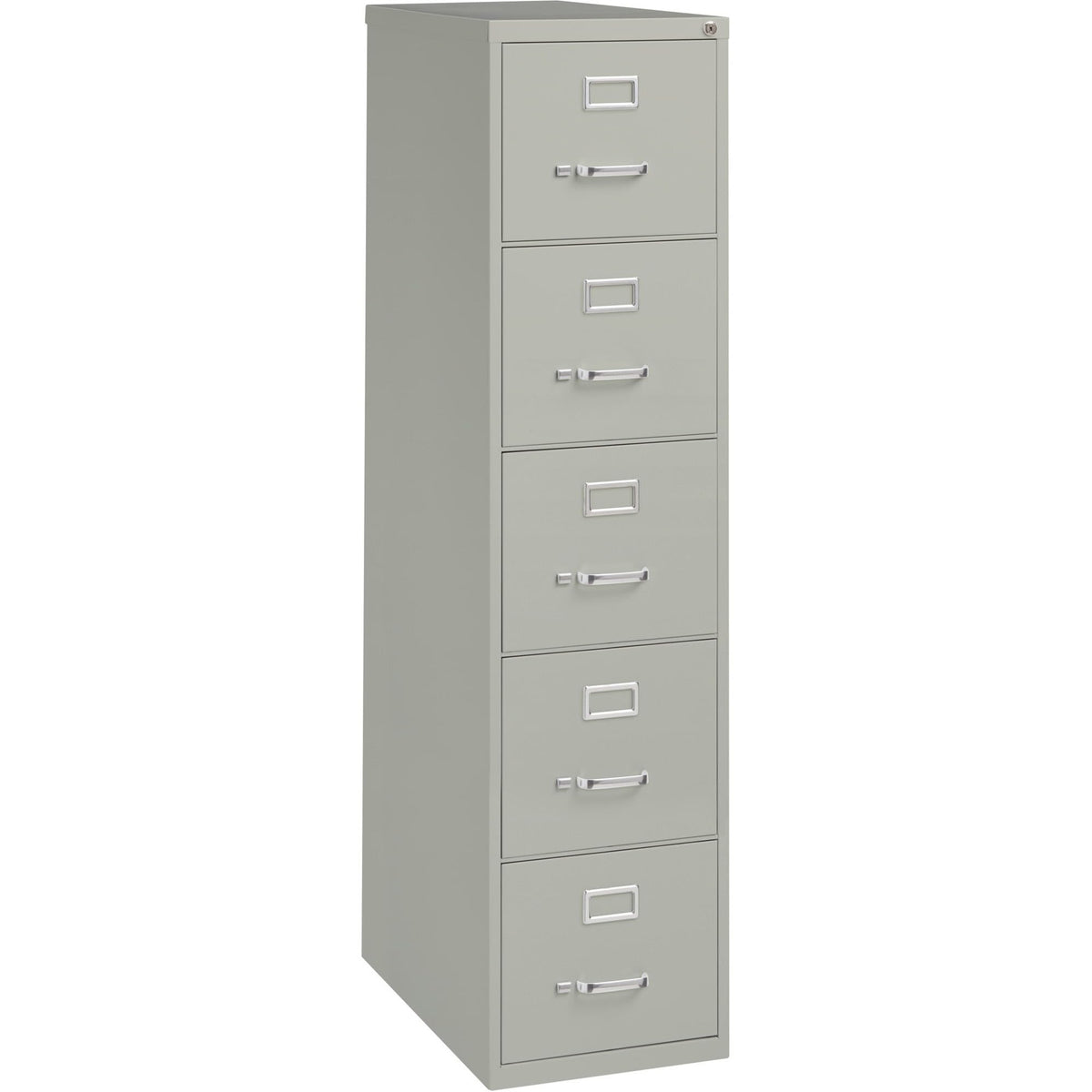 Lorell Llr48499 Commercial Grade Vertical File Cabinet, Light Gray