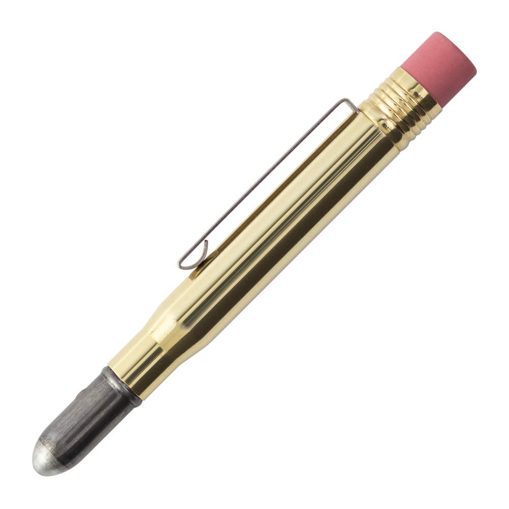 Travelers Company 38075006 Brass Pencil, Solid Brass