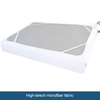 Box Spring Cover Full Size With Smooth And Elastic Woven Material, Alternates For Bed Skirt, Wrinkle & Fading Resistant, Washabl