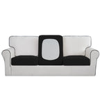 Easy-Going Stretch Individual Chair Couch Cushion Cover Sofa Cushion Furniture Protector Sofa Slipcover Soft Flexibility With El