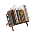 Hasthip Bamboo Book Shelf For Home & Office Table Top Book Organizer