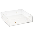 Russell+Hazel Large Acrylic Drawer Bloc, 6    X 6   , Desktop Organization, Clear, 1 Count, 98144