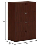 Hon Mod Hlpllf3620L4 Lateral File