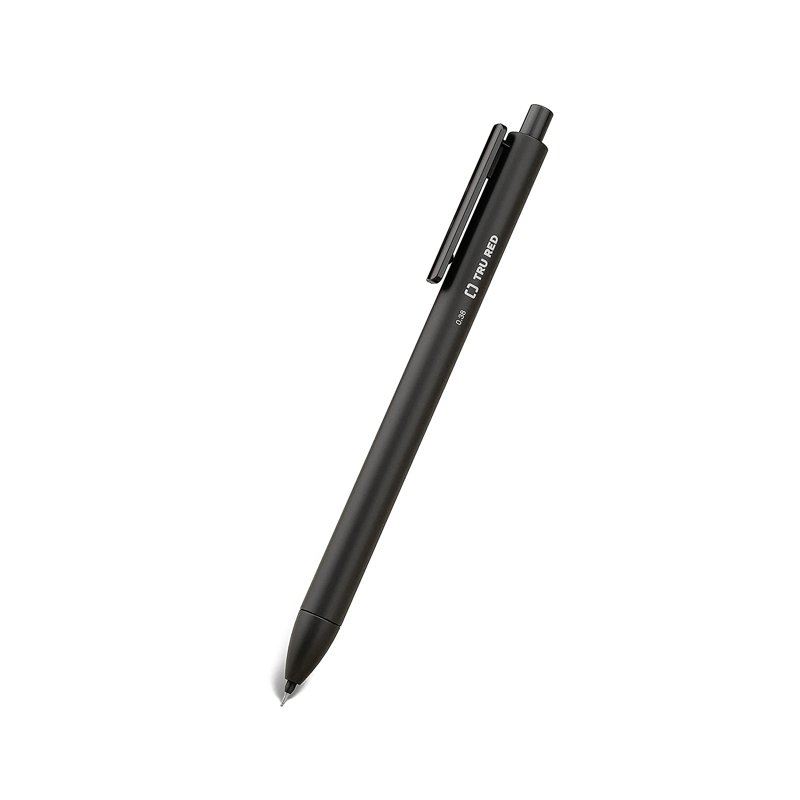 Tru Red Tr56951 Retractable Quick Dry Gel Pen, Extra Fine Point
