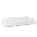 Modway EEI-4112-WHI Restore 3-Piece Sectional Sofa, White
